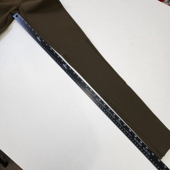 Wardrobe.NYC NWT Side Zip Legging Womens XS Military Green Pull On Stretch $400 - Picture 11 of 12